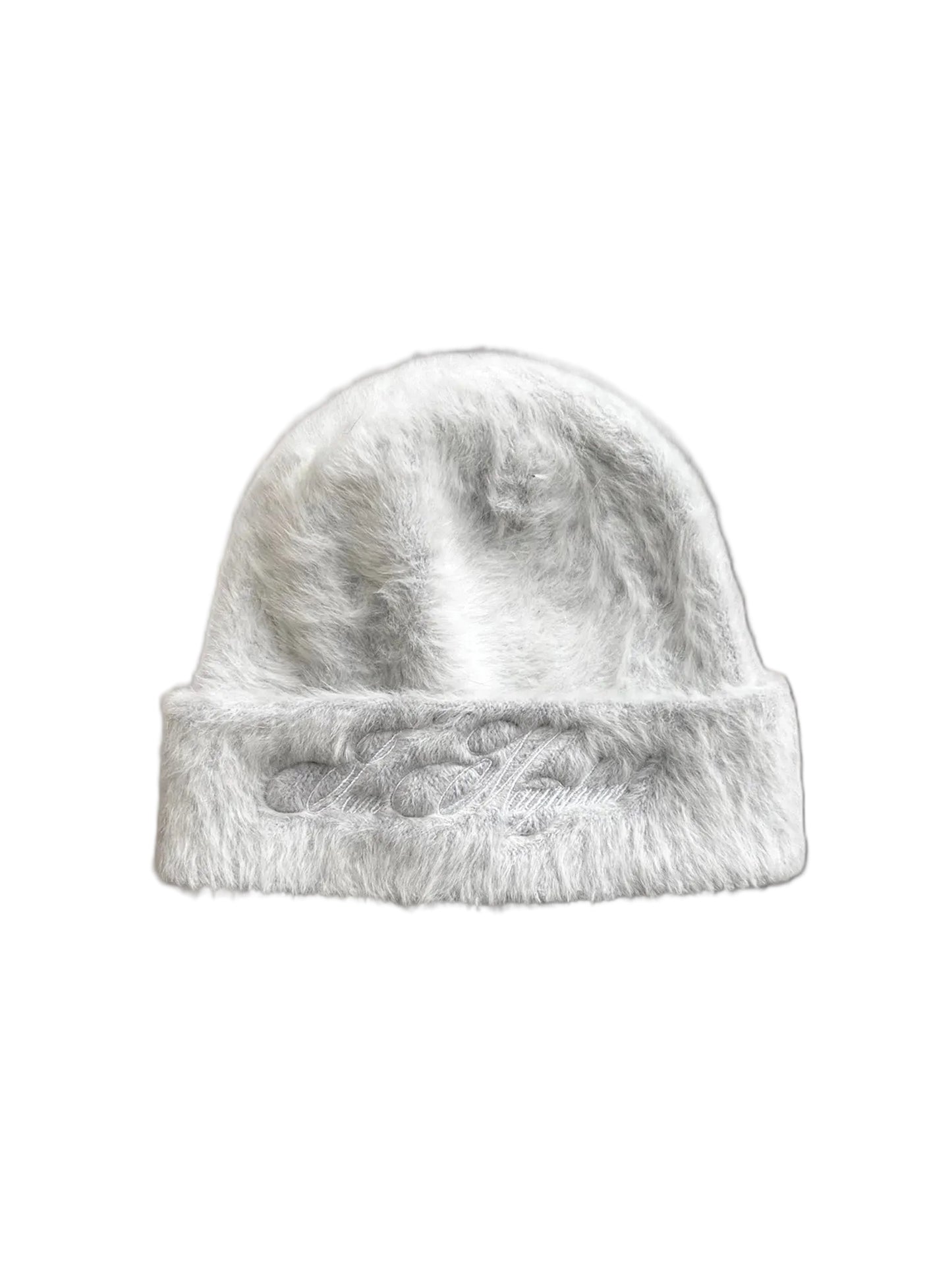 Mink beanie White