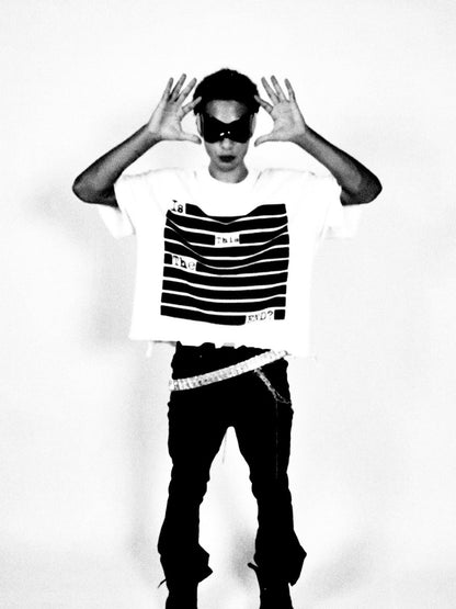 "Is This the End?" Distressed Tee (Charitable drop)