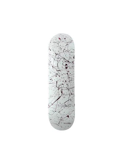 “Bloodshed” skateboard