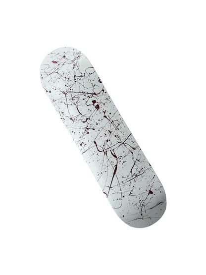 “Bloodshed” skateboard