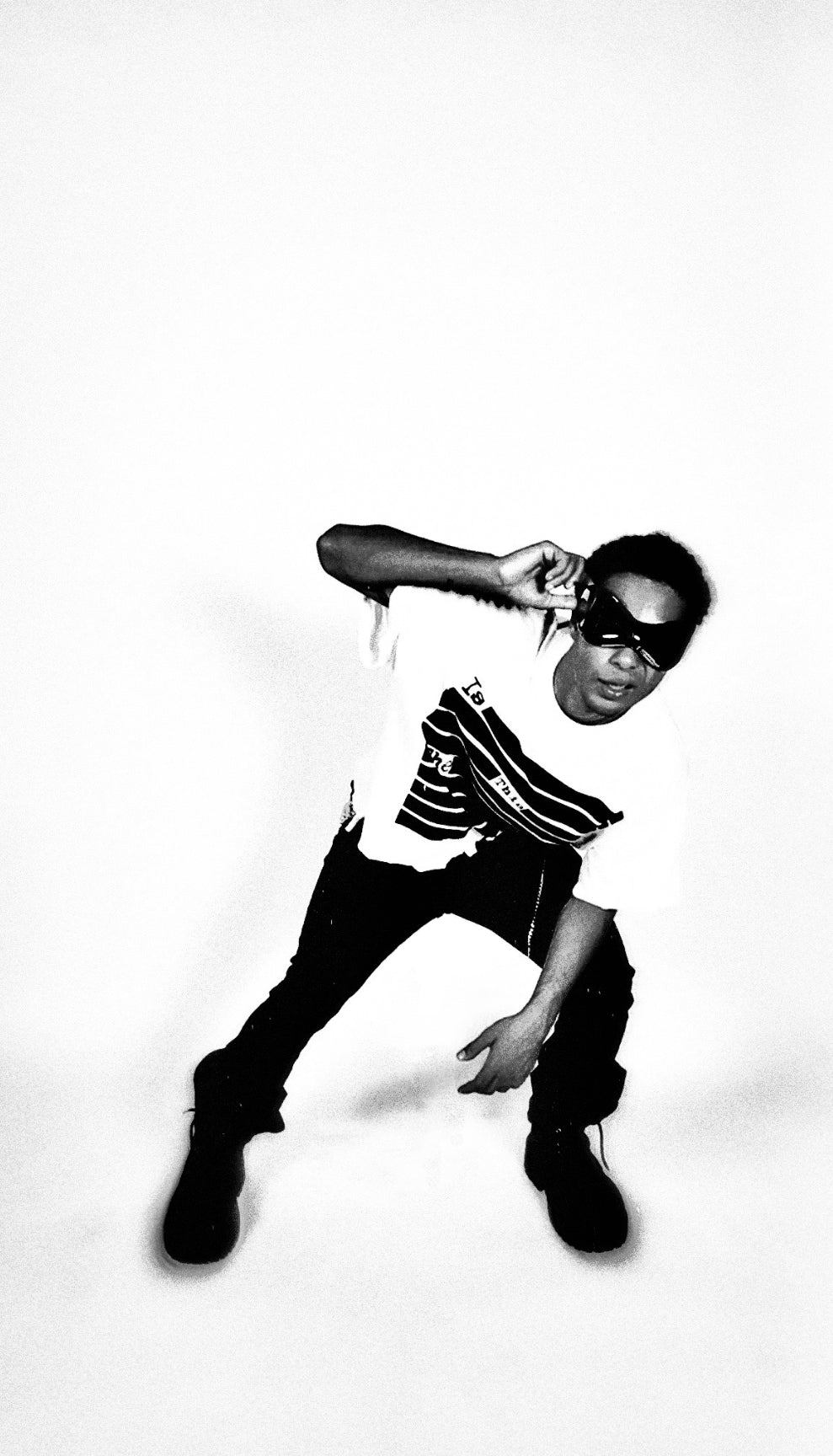 "Is This the End?" Distressed Tee (Charitable drop)