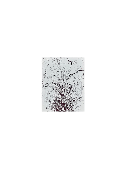 “Bloodshed” abstract painting
